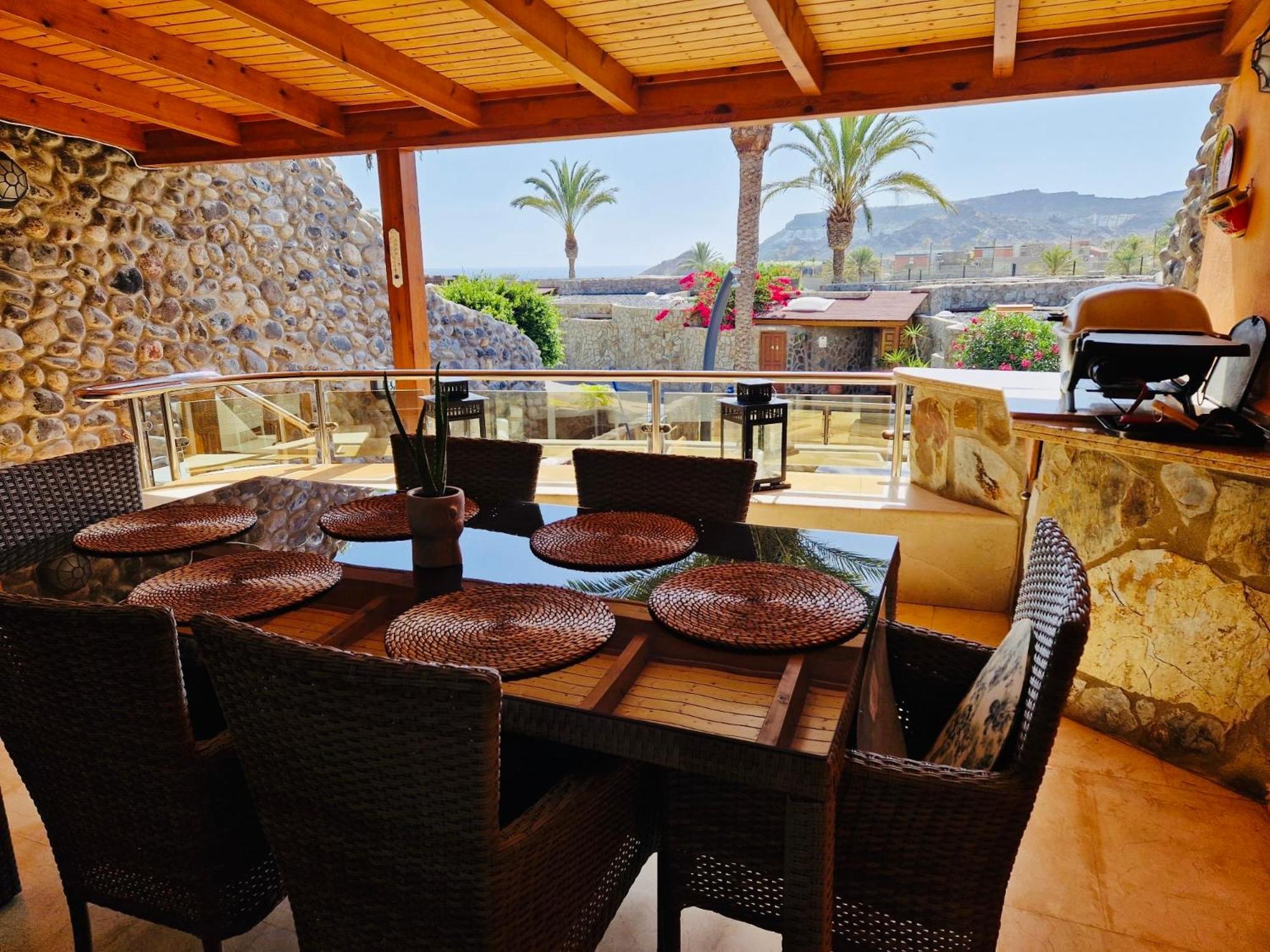Vila Fantastic Anfi Tauro Duplex With Ocean View Las Palmas de Gran Canaria Exteriér fotografie